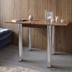 Обідній стіл розкладний LION Нота Міні Дуб Ліворно 60x70/70x120