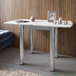 Обідній стіл розкладний LION Нота Міні Німфея Альба 60x70/70x120