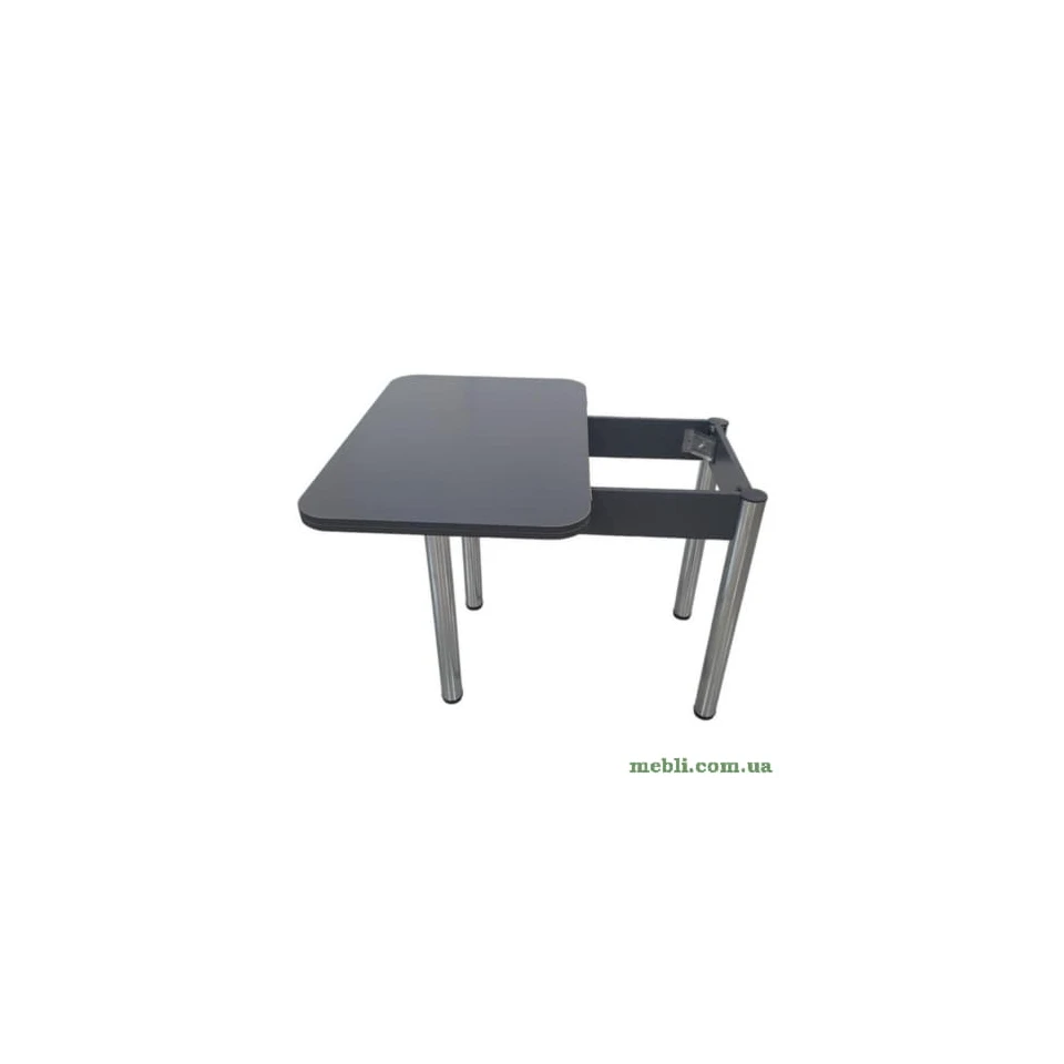 Обідній стіл розкладний LION Нота Міні Шварцвальд 60x70/70x120