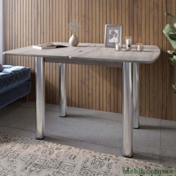 Обідній стіл розкладний LION Нота Шварцвальд 60x90/90x120