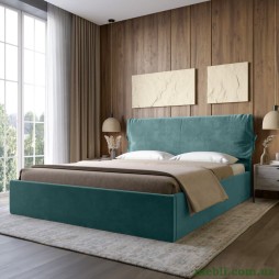 Двоспальне ліжко з м`яким узголів`ям LION Порто Парадіз 81 160х200