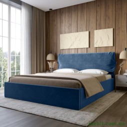 Двоспальне ліжко з м`яким узголів`ям LION Порто Парадіз 84 160х200