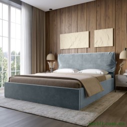 Двоспальне ліжко з м`яким узголів`ям LION Порто Парадіз 90 160х200