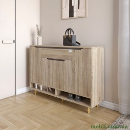 Тумба для взуття у передпокій LION Салліван Тумба-2 Дуб Сонома трюфель