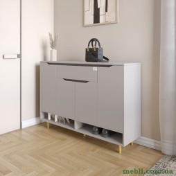 Тумба для взуття у передпокій LION Салліван Тумба-2 Кашемір