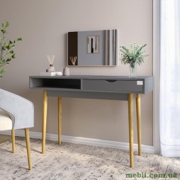 Письмовий стіл LION Сканді-1 Антрацит