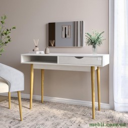 Письмовий стіл LION Сканді-1 Бетон SТyle