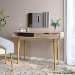 Письмовий стіл LION Сканді-1 Дуб Сонома трюфель