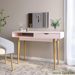 Письмовий стіл LION Сканді-1 Рожевий