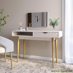 Письмовий стіл LION Сканді-1 Самоа димчастий