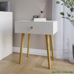 Тумба приліжкова LION Хьюге-4 Бетон sТyle