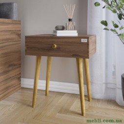 Тумба приліжкова LION Хьюге-4 Дуб Ліворно