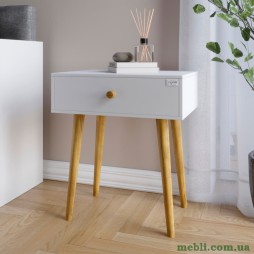 Тумба приліжкова LION Хьюге-4 Німфея Альба