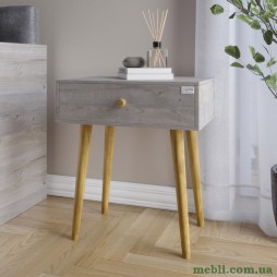 Тумба приліжкова LION Хьюге-4 Шварцвальд