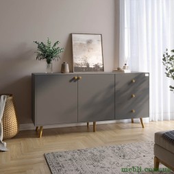 Комод LION Хьюге-5 Антрацит