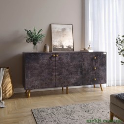 Комод LION Хьюге-5 Бетон темний