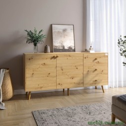 Комод LION Хьюге-5 Дуб Артизан