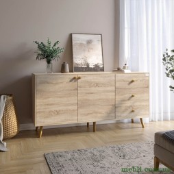 Комод LION Хьюге-5 Дуб сонома