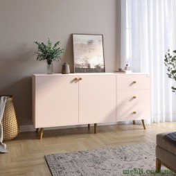Комод LION Хьюге-5 Рожевий