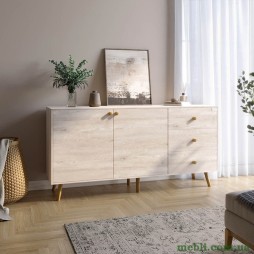 Комод LION Хьюге-5 Самоа димчастий