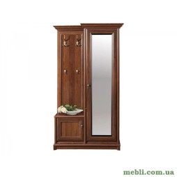 Передпокій модульний з дзеркалом Гербор Соната 110 P Каштан