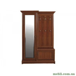 Передпокій модульний з дзеркалом Гербор Соната 150 L Каштан