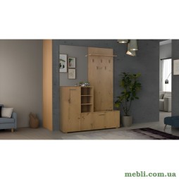 Передпокій модульний з дзеркалом Гербор Ветланда II Сосна антична