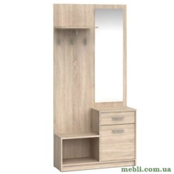 Передпокій з дзеркалом Гербор Непо PPK Дуб сонома