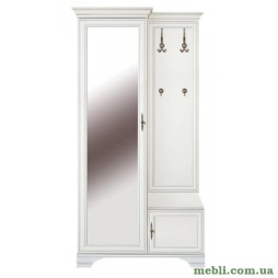 Передпокій з вішалкою ВМК (БРВ) Кентукі PPK/110L Білий альпійський