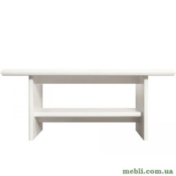 Стіл журнальний ВМК (БРВ) Кентукі LAW Білий альпійський