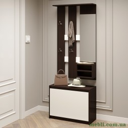 Передпокій для дому Еверест Мікс венге/білий