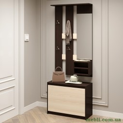 Передпокій для дому Еверест Мікс венге/дуб молочний