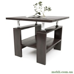 Стіл журнальний Еверест СЖ-2 для вітальні венге темний