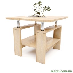 Стіл журнальний Еверест СЖ-2 для вітальні дуб сонома