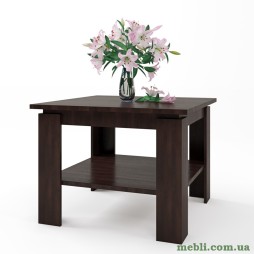 Стіл журнальний Еверест Соната СЖ-610 для вітальні венге темний