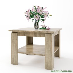 Стіл журнальний Еверест Соната СЖ-610 для вітальні дуб сонома
