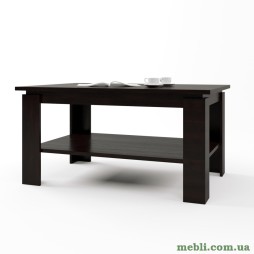 Стіл журнальний Еверест Соната СЖ-910 для вітальні венге темний