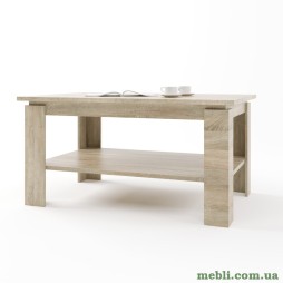 Стіл журнальний Еверест Соната СЖ-910 для вітальні дуб сонома