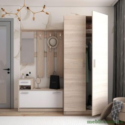 Передпокій Doros Alice та шафа Promo Дуб сонома