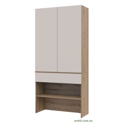 Передпокій Doros Спліт 94х39х200 Дуб артизан/Кашемір