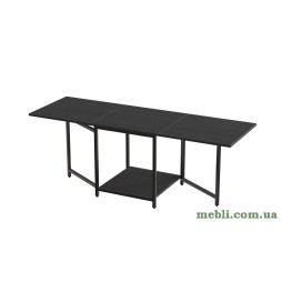 Стіл журнальний трансформер Куб Комбо Ferrum-decor 540x532x500 Чорний метал ДСП Сосна Кембра