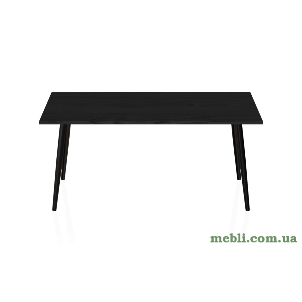 Стіл журнальний Монтана Ferrum-decor 45x100x50 Чорний метал ДСП Сосна Кембра