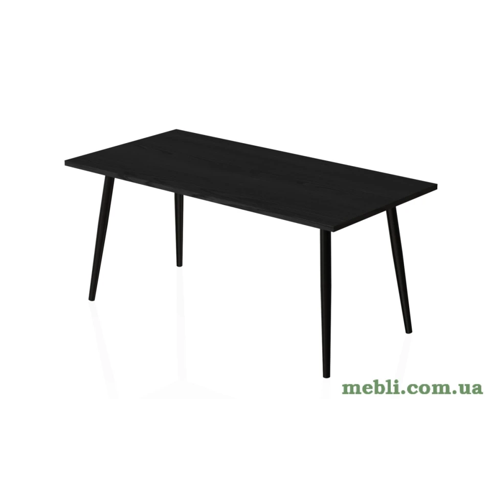Стіл журнальний Монтана Ferrum-decor 45x100x50 Чорний метал ДСП Сосна Кембра