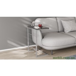 Столик Террі 650x440x330 Сірий метал ДСП Сосна Кембра 16мм