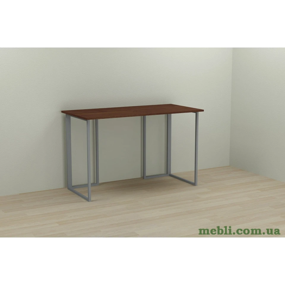 Комп'ютерний стіл Ferrum-decor Ханна 75x100x70 сірий ДСП Венге 16мм