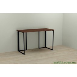 Комп'ютерний стіл Ferrum-decor Ханна 75x100x70 чорний ДСП Венге 16мм