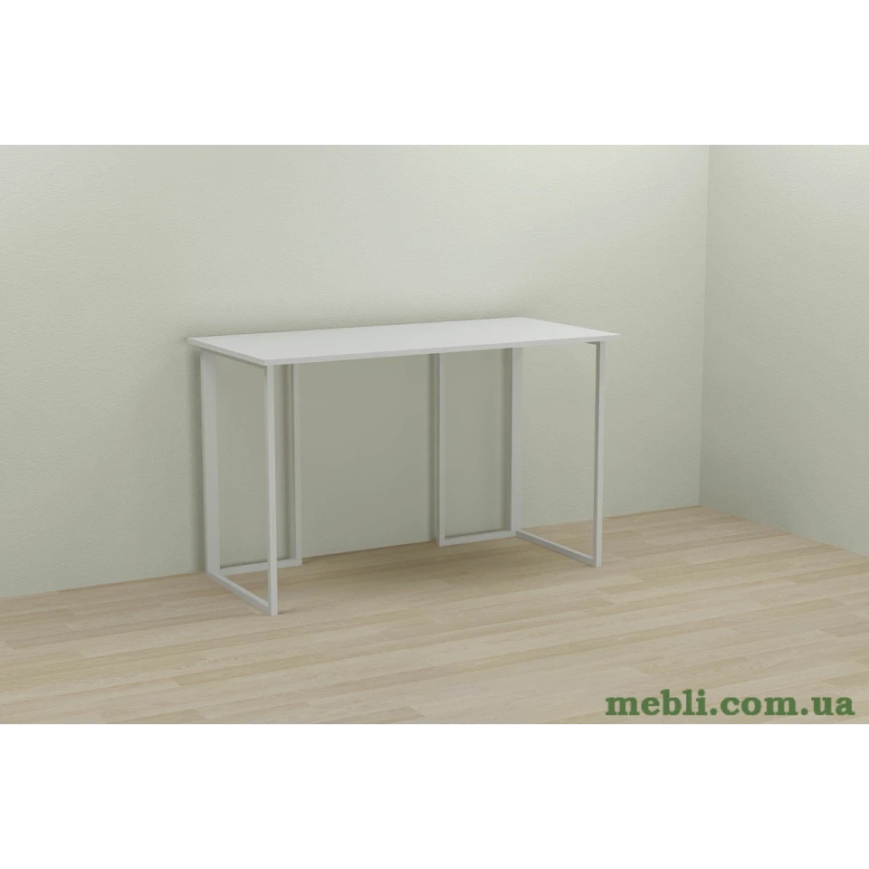 Комп'ютерний стіл Ferrum-decor Ханна 75x120x60 білий ДСП Білий 16мм