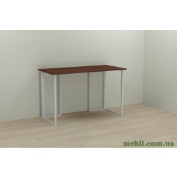 Комп'ютерний стіл Ferrum-decor Ханна 75x120x60 білий ДСП Венге 16мм