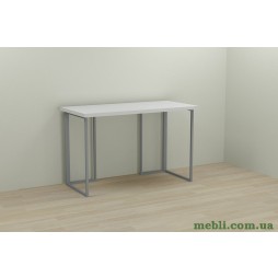 Комп'ютерний стіл Ferrum-decor Ханна 75x120x60 сірий ДСП Білий 32мм