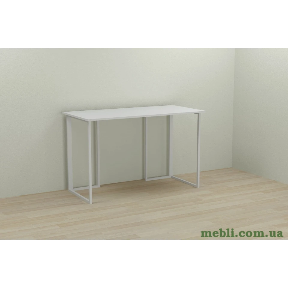 Комп'ютерний стіл Ferrum-decor Ханна 75x120x70 білий ДСП Білий 16мм